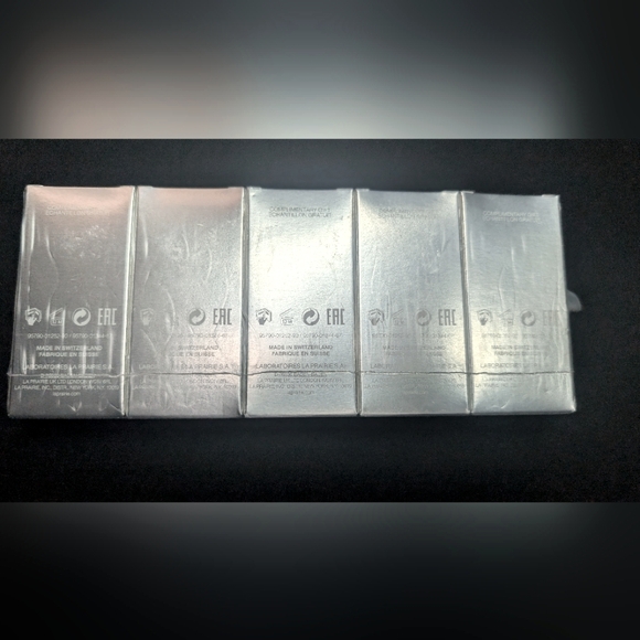 Pack of 5 Authentic La Prairie Skin Caviar Luxe Cream Travel Size 0.17oz 5ml - Picture 7 of 9